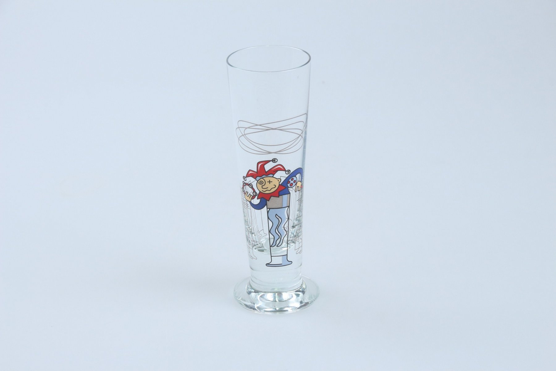 Schnapsglas Stamper Harlekin