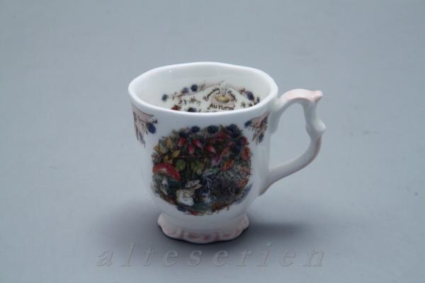 Miniaturkaffeebecher D 4,5 cm H 4,7 cm (Autumn)