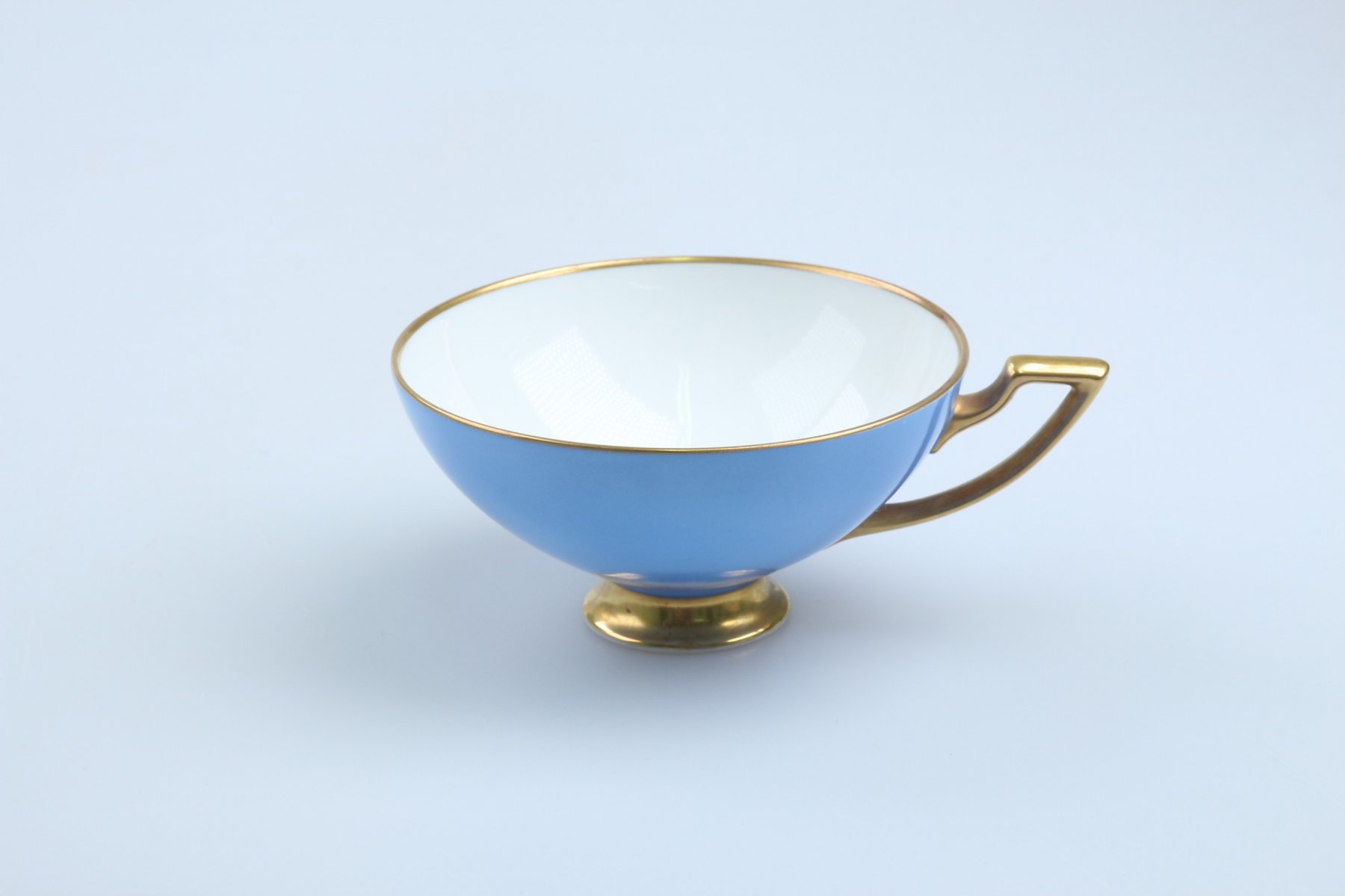 Teetasse blau