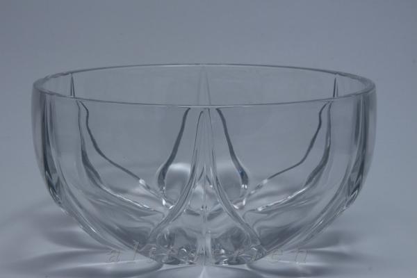 Obstschale Glasschale D 21,5 H 11 cm