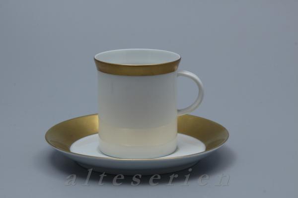 Kaffeetasse mit Untere