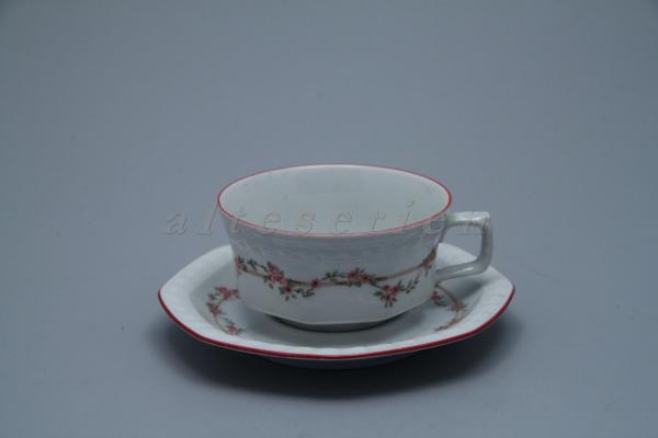 Teetasse mit Untere klein Ostfriesenmodell