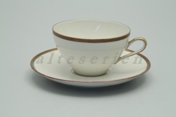 Teetasse mit Untere