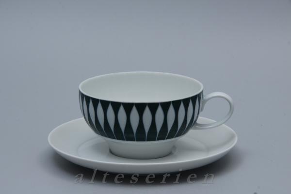 Teetasse mit Untere