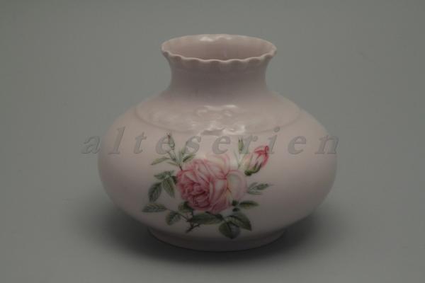 Vase Blumenvase bauchig H 10,5 cm