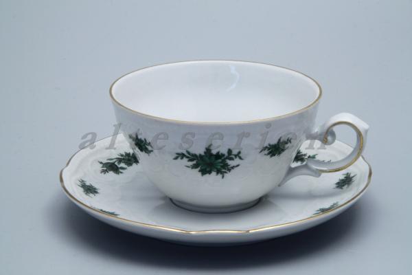 Teetasse mit Untere