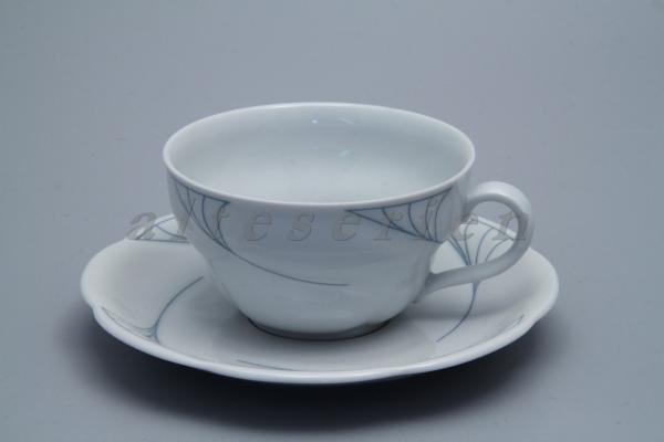 Teetasse mit Untere