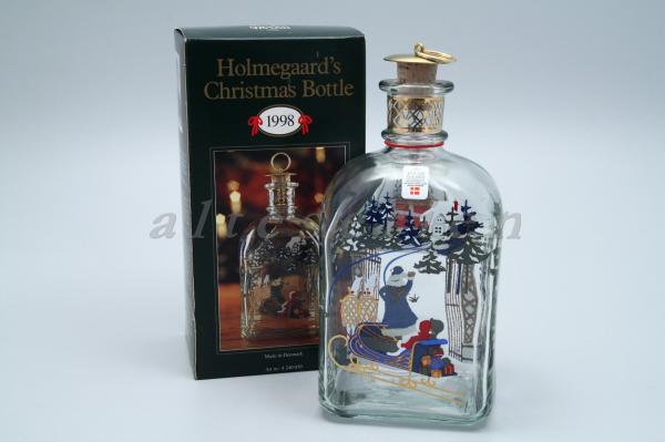 Karaffe Weihnachtsflasche H 20 cm Julen 1998