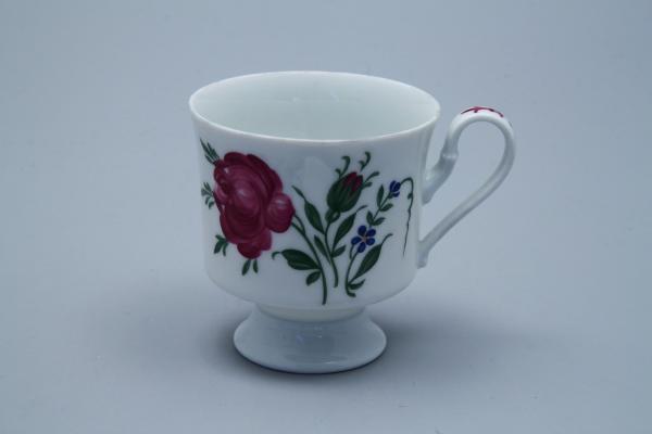 Kaffeetasse D 7,6 cm H 8 cm