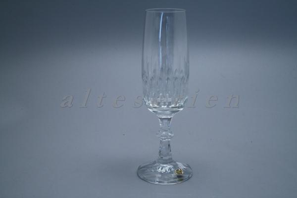 Sektglas bzw. Sektflöte D 4,5 cm H 20,4 cm