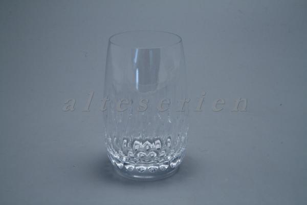 Wasserglas D 6 cm H 11,7 cm