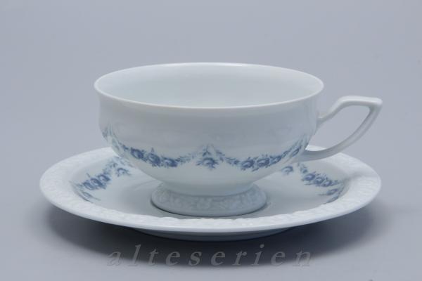 Teetasse mit Untere