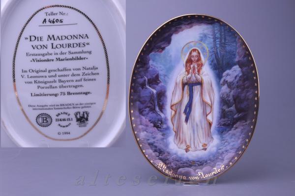 Die Madonna von Lourdes