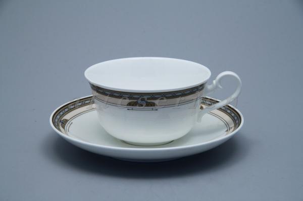 Teetasse mit Untere