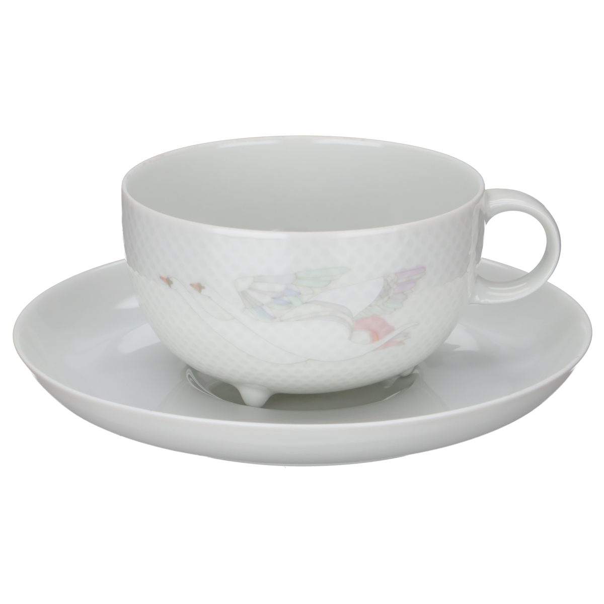 Teetasse mit Untere