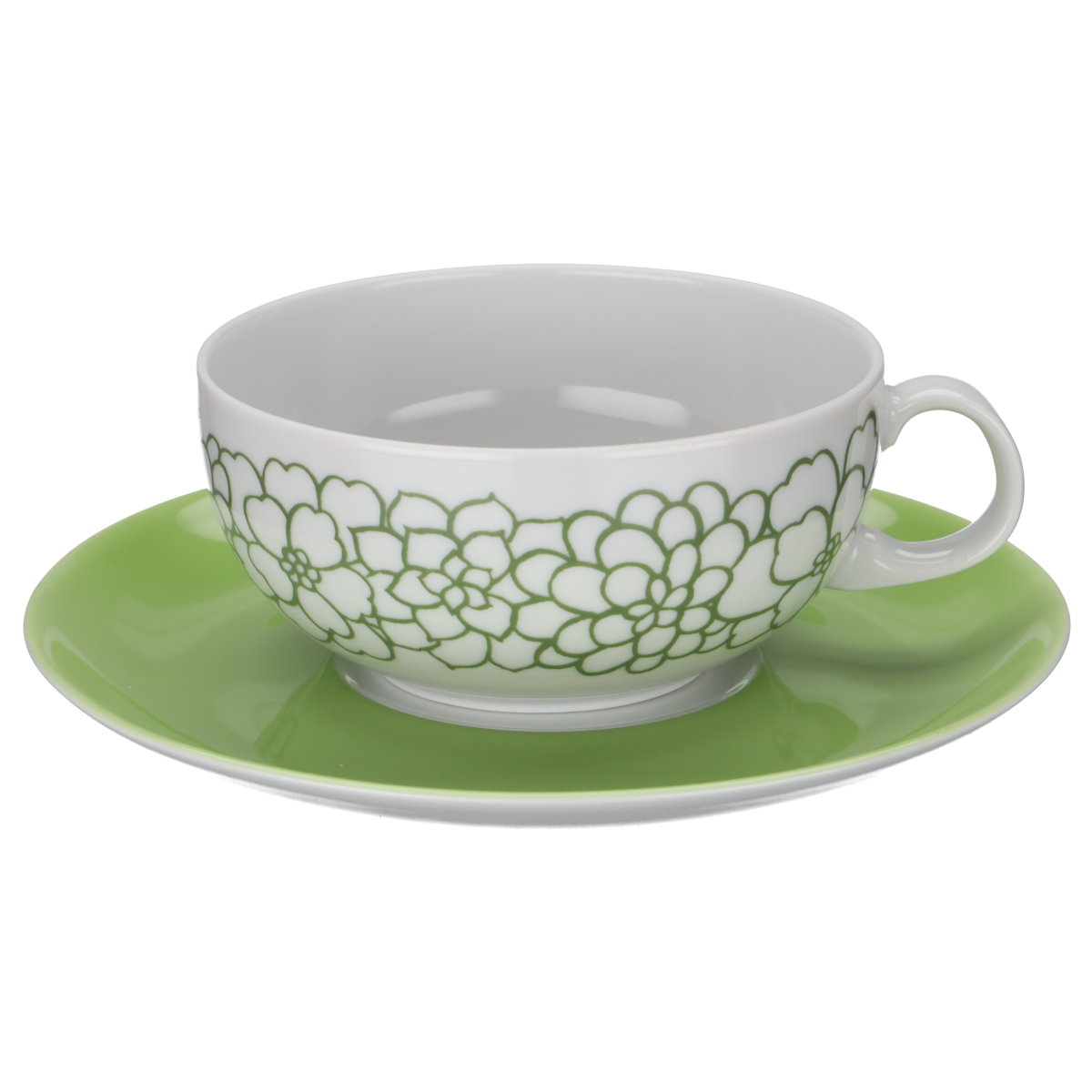 Teetasse mit Untere