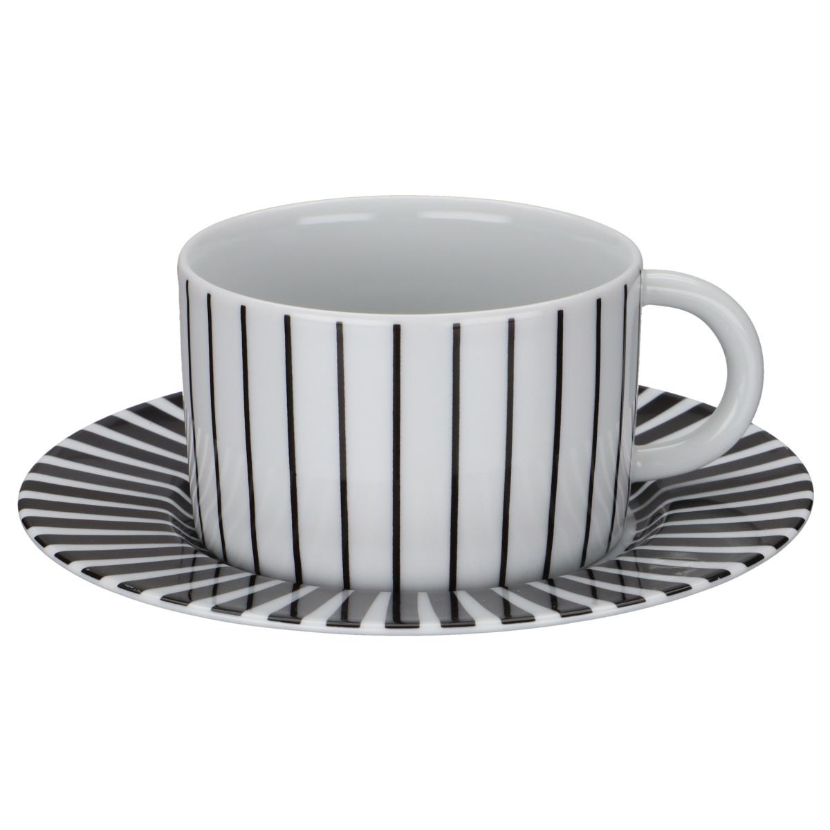 Teetasse mit Untere Strichcode