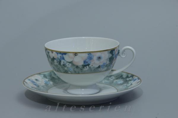 Teetasse mit Untere