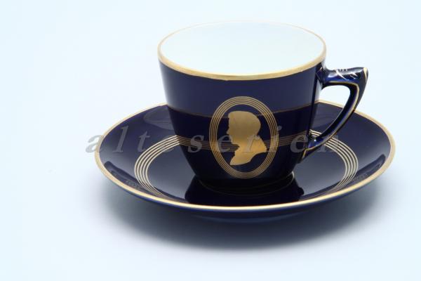 Kaffeetasse mit Untere  \" Carl Nielsen \"