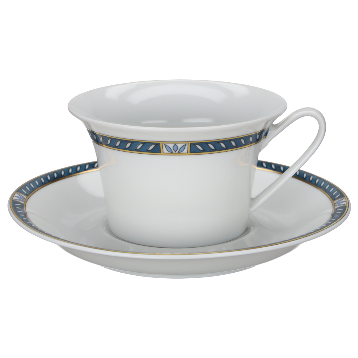 Teetasse mit Untere