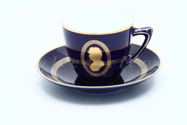 Kaffeetasse mit Untere  " Edvard Grieg "