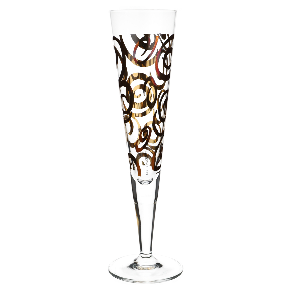 Champagner Glas Beppe Facente