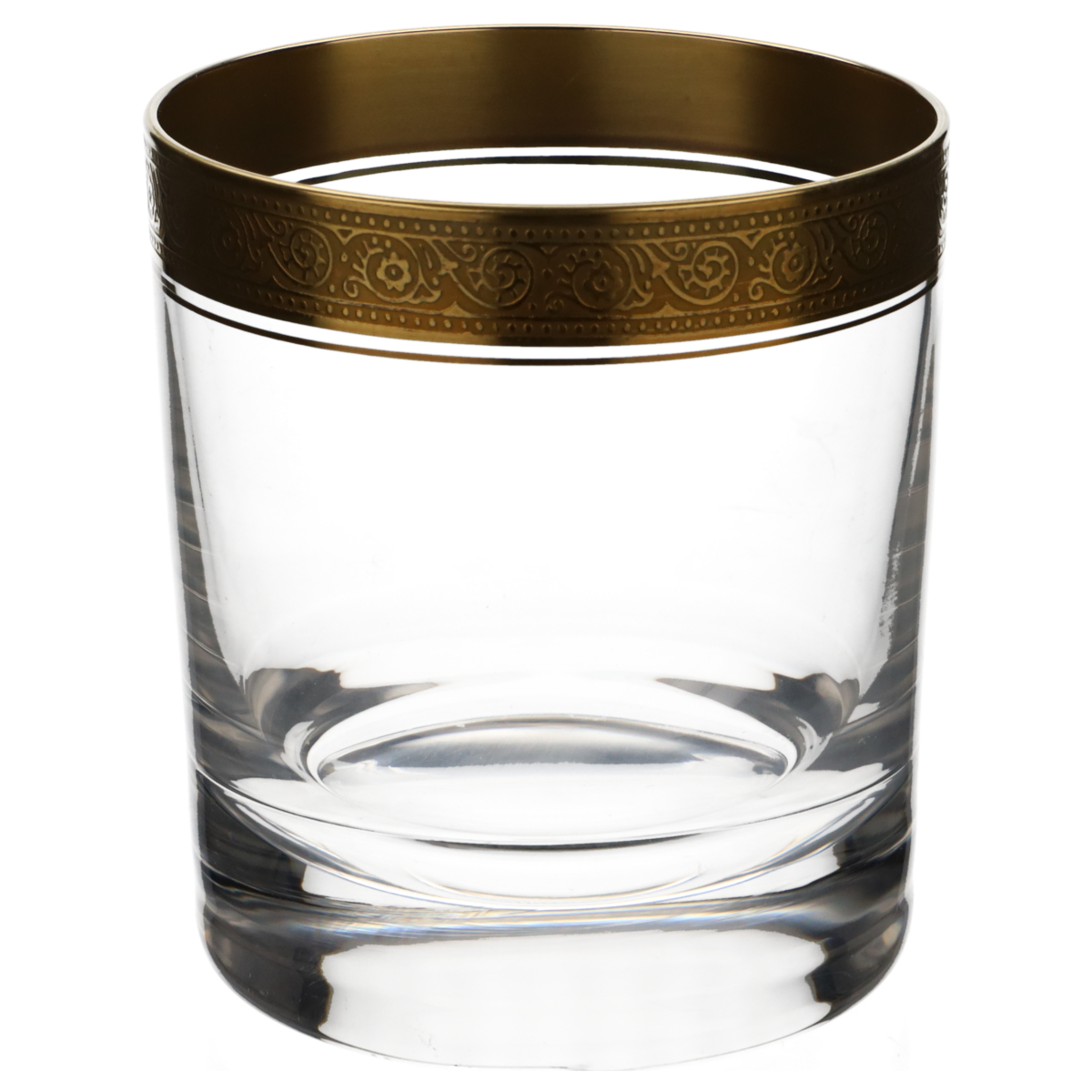 Whiskyglas glatt groß