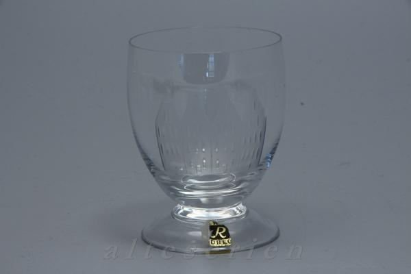Weinglas D 6,5 cm H 8,5 cm Motiv 2