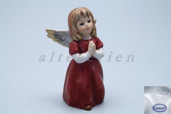 Engel stehend / betend H 12 cm 41-087