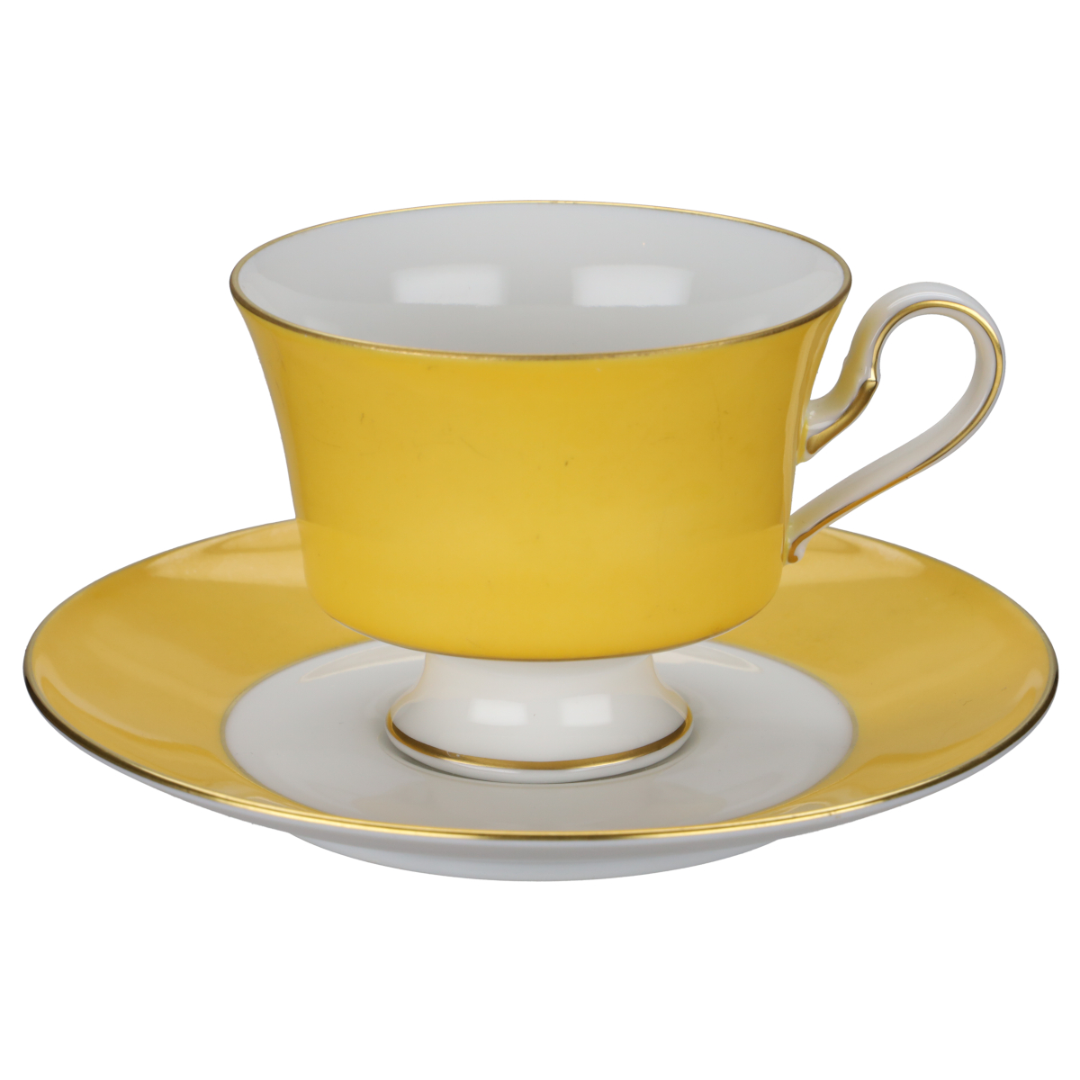 Teetasse mit Untere