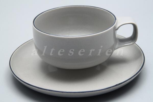 Teetasse mit Untere