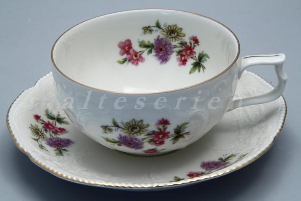 Teetasse mit Untere