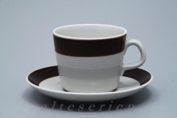Kaffeetasse mit Untere