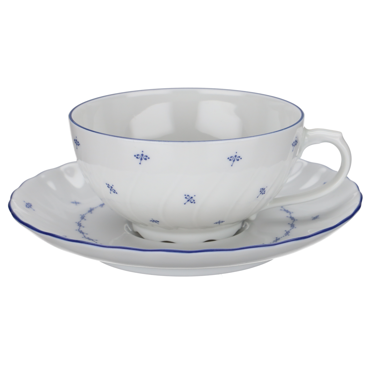 Teetasse mit Untere