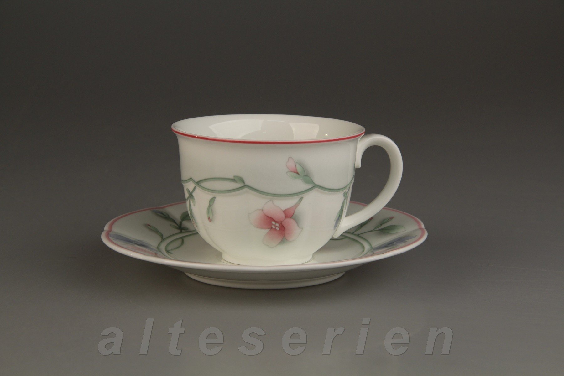 Kaffeetasse mit Untere