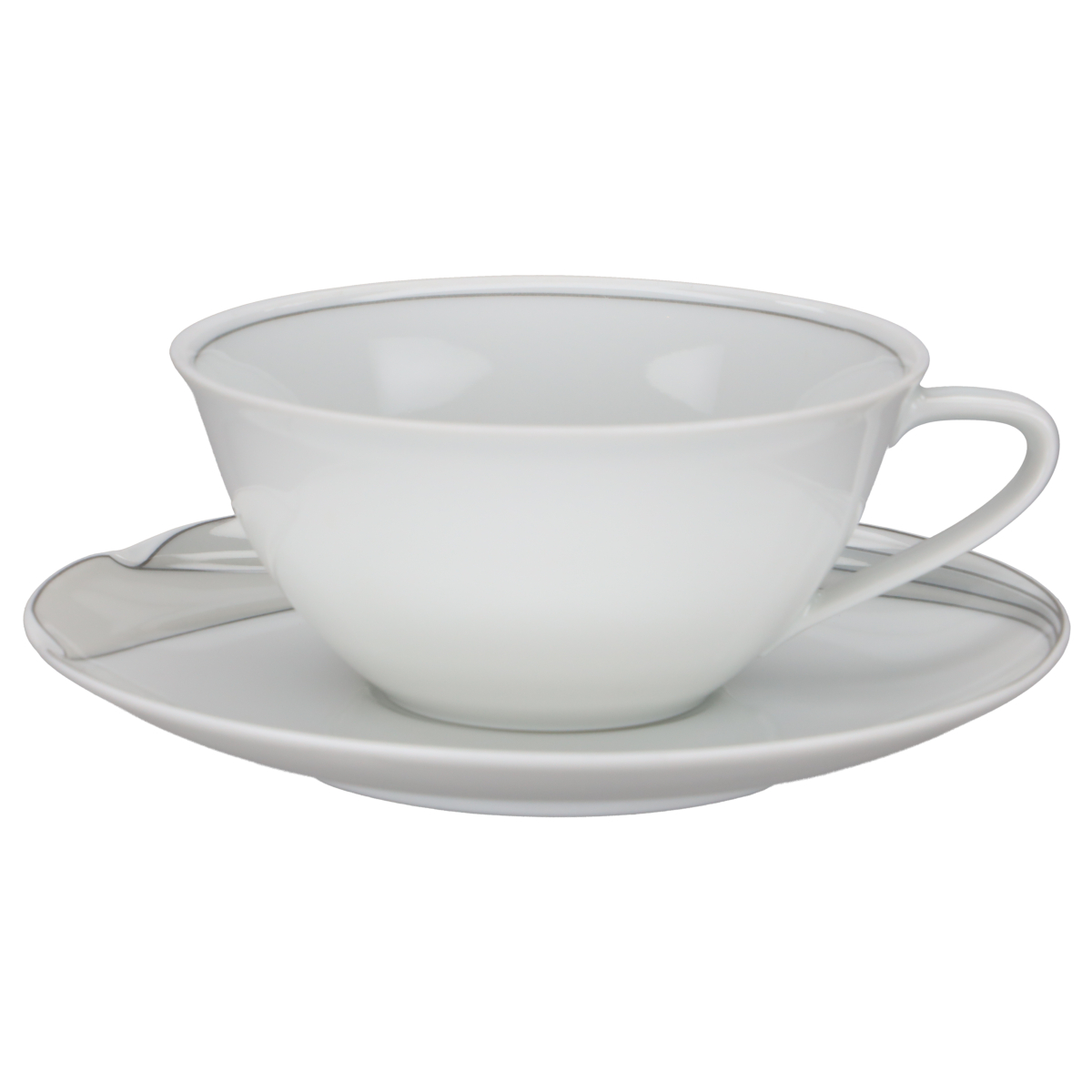 Teetasse mit Untere