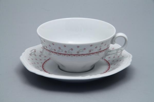 Teetasse mit Untere