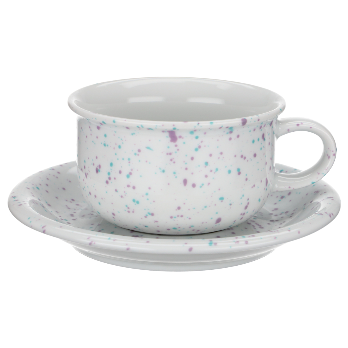 Teetasse mit Untere