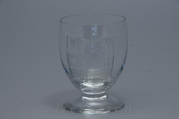 Weinglas D 6,5 cm H 8,5 cm Motiv 3