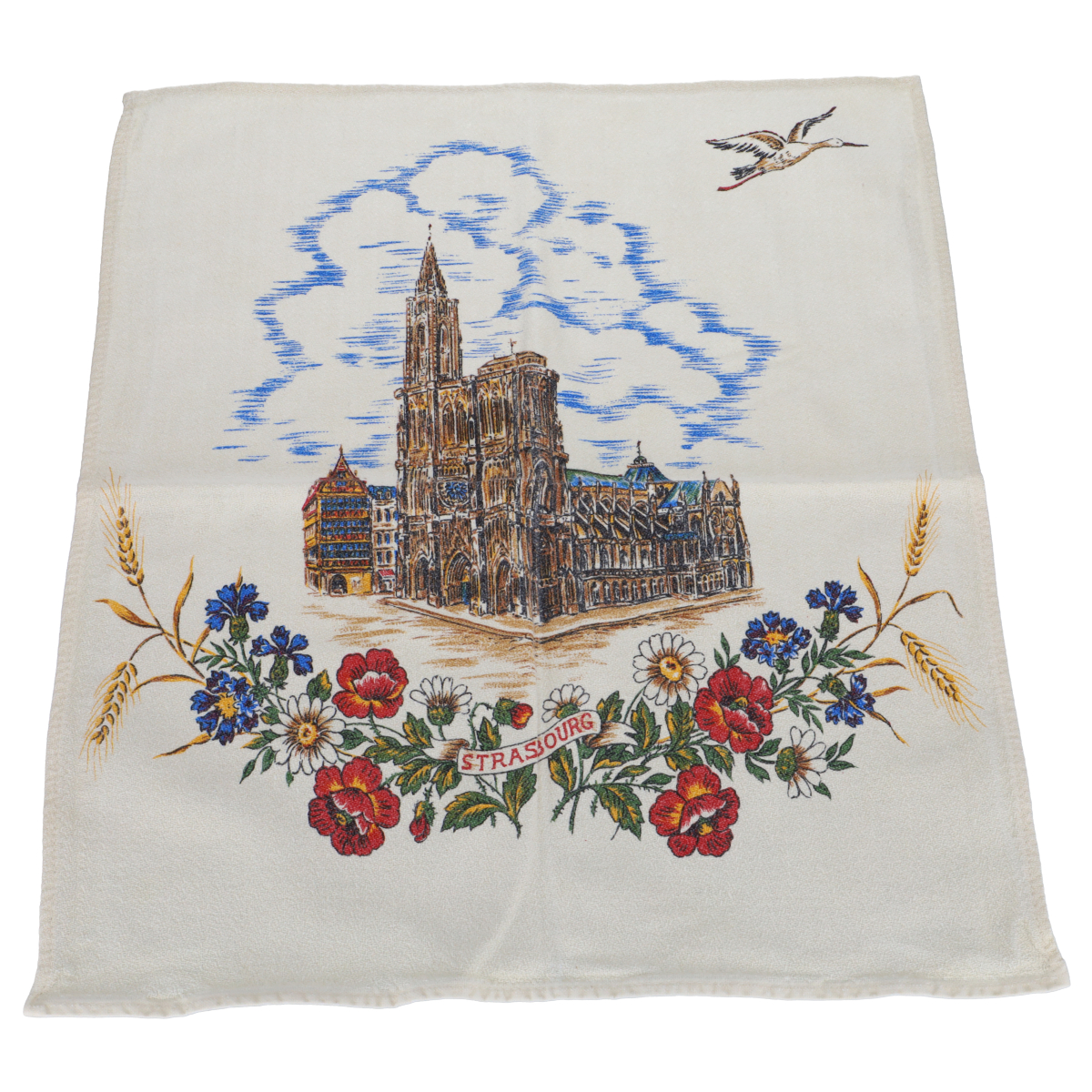 Serviette Platzset Motiv Strasbourg