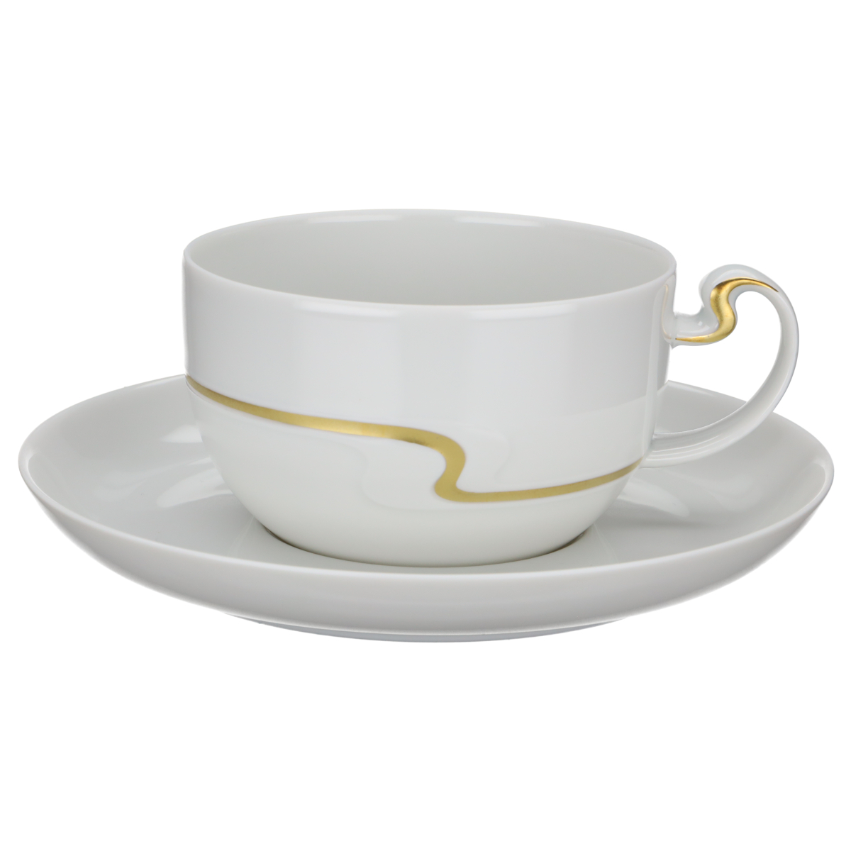 Teetasse mit Untere