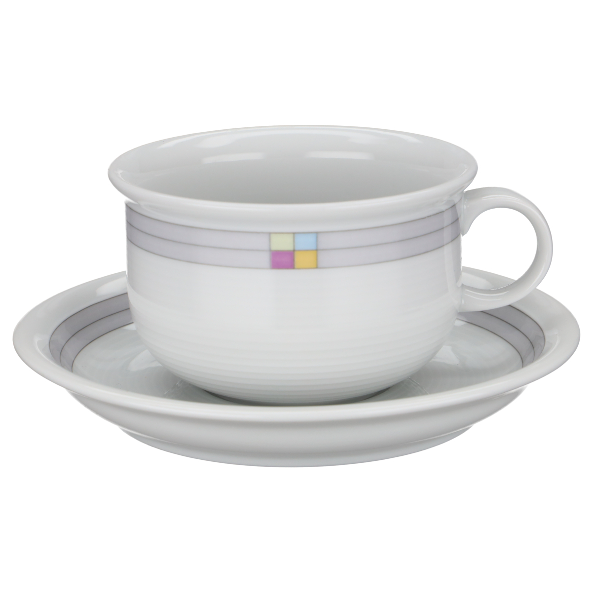 Teetasse mit Untere