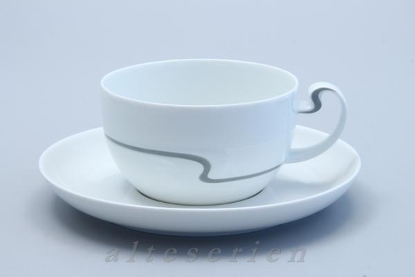 Teetasse mit Untere