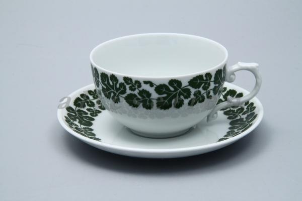 Teetasse mit Untere