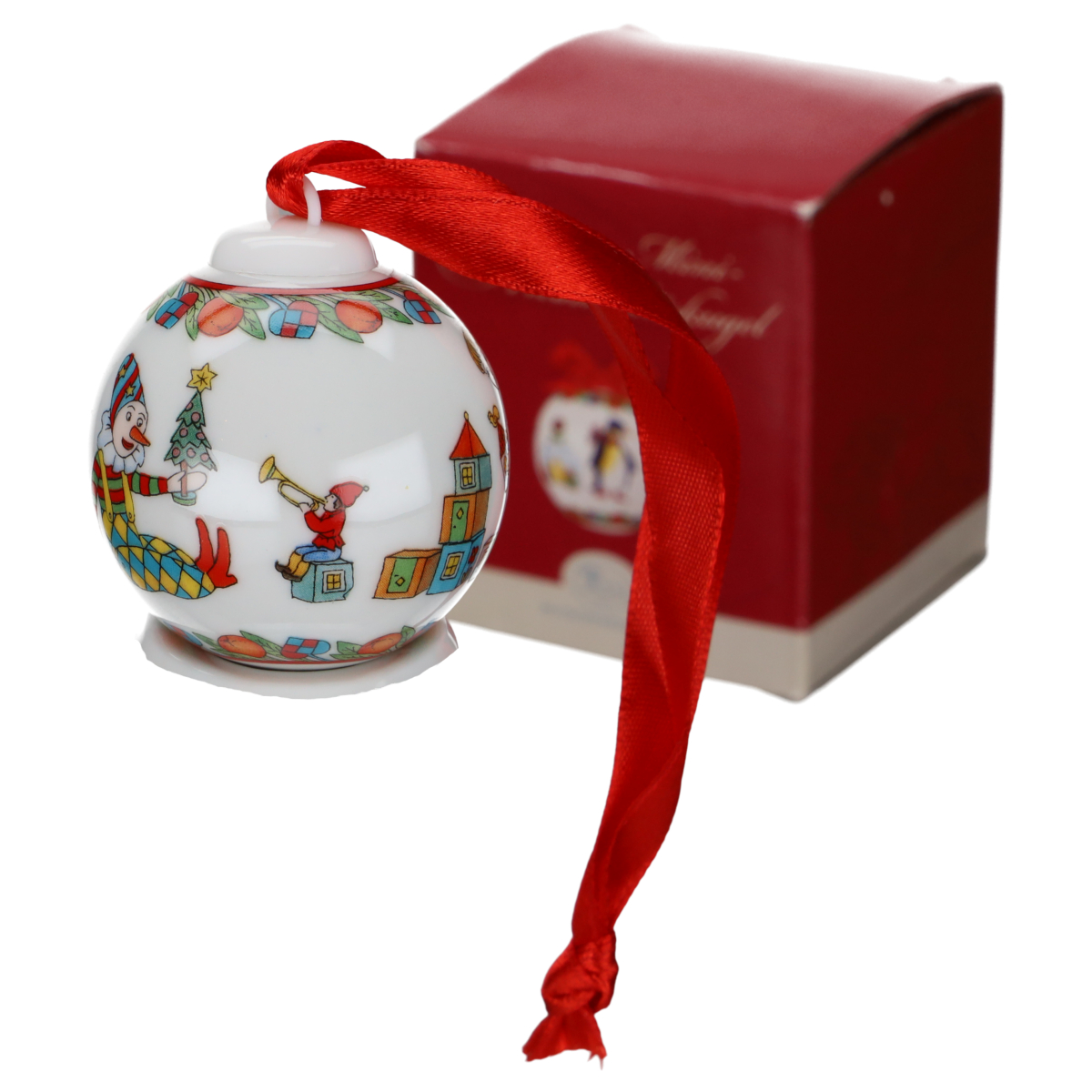 Weihnachtskugel Mini - Bausteine