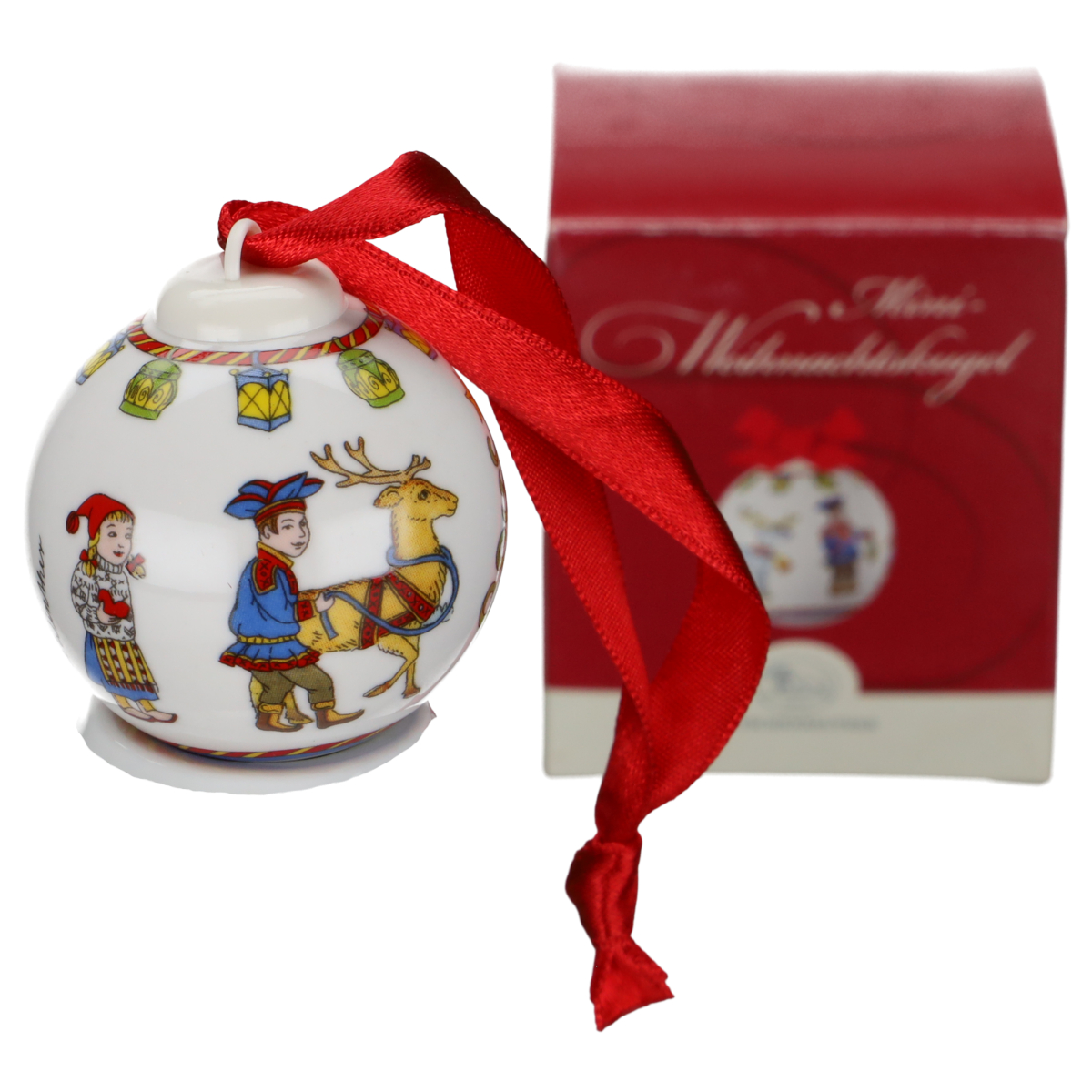 Weihnachtskugel Mini - Bläser