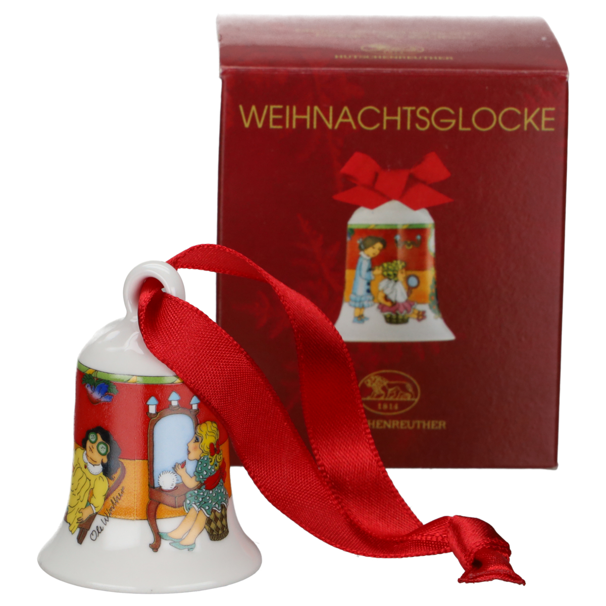 Weihnachtsglocke Mini - Schönheitssalon