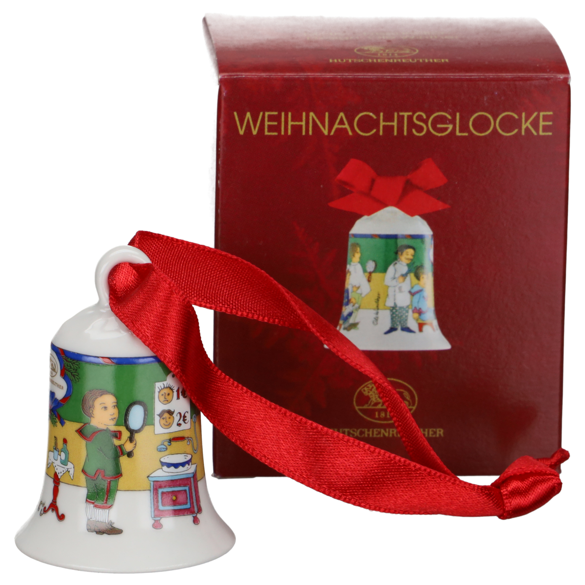 Weihnachtsglocke Mini - Friseursalon