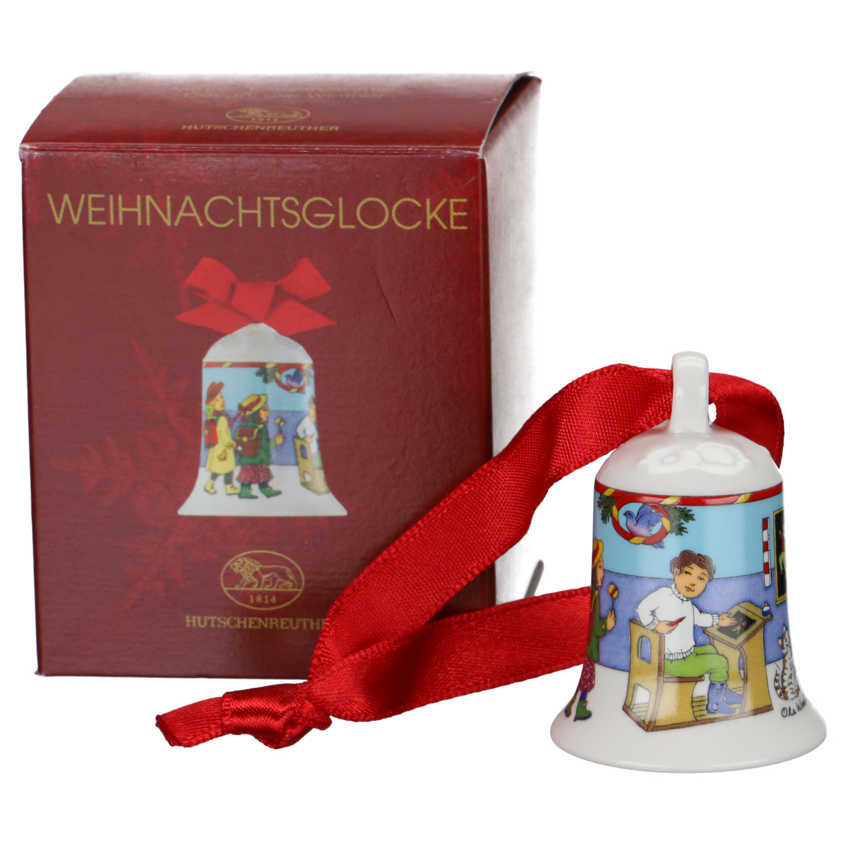 Weihnachtsglocke Mini - Klassenzimmer