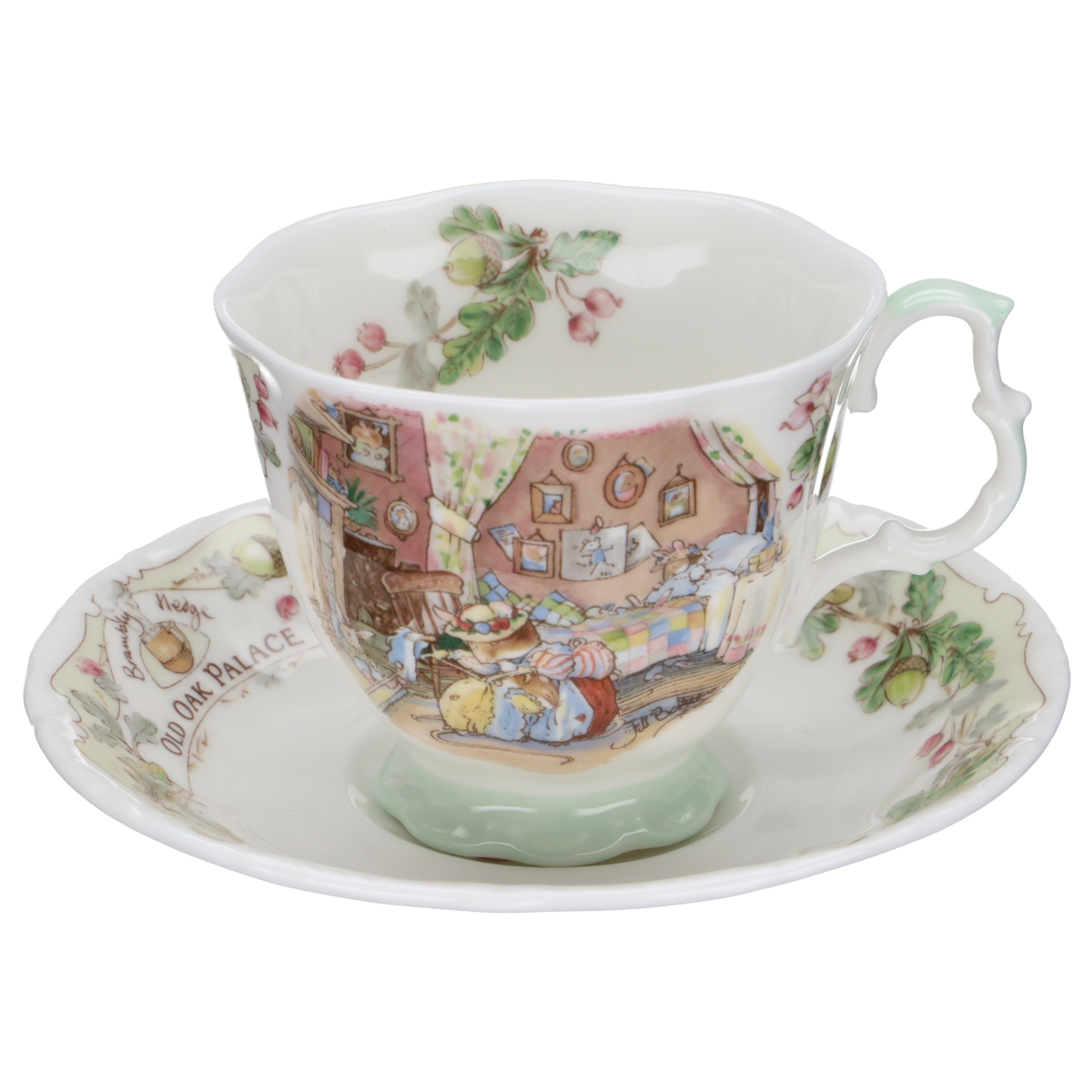 Kaffeetasse mit Untertasse Old Oak Palace